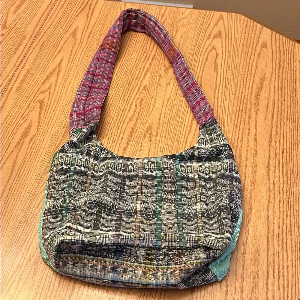 Hippie Handmade Recycled Patchwork Colorful Embroidered Women's Bag